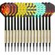 Basstop Newest Hot 15 pcs of Dart Soft Tip Darts for Electronic Dartboard Plactic Tips Points