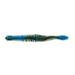 Big Bite 4CONT-09 4.75 in. Coontail Green Pumpkin Blue Swirl Fishing Lure - Pack of 7