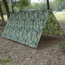 Ccdes Multi-function Sun Canopy Waterproof Lightweight Camping Tent Tarp Shelter Hammock Rain Fly Cover