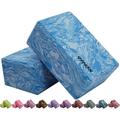 RDX Yoga Block Non-Slip High-Density Eva Foam Easy Grip Surface for Stability Strength Training LU (23x15x9.8CM)