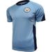 Icon Sports Men Manchester City Licensed Soccer Poly Shirt Jersey - Custom Name and Number - -13 Small