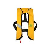 Top Safety Adult Life Jacket with Whistle - Manual Version Inflatable Lifejacket Life Vest PFD for Boating Fishing Kayaking Canoeing Sailing Paddle Boarding SUP Water Ski Light Weight Adjustable Size