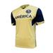 Icon Sports Men Club America Licensed Soccer Poly Shirt Jersey - Custom Name and Number - -02 Medium