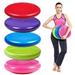 NUZYZ 33cm Yoga Gym Inflatable Stability Wobble Balance Massage Pad Mat Disc Cushion Green