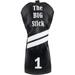 Izzo Golf Big Stick Driver Headcover Black