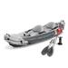 Intex Dakota K2 2 Person Vinyl Inflatable Kayak with Oars and Pump (For Parts)