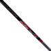 Matrix Black Tie 50M4 Limited Edition R-Flex Shaft (No Tip or Grip Installed)