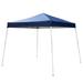 8 X 8 FT Pop-Up Slant Leg Canopy Tent Reinforced Steel Frame Commercial Instant Shelter with 3 Adjustable Heights Easy-Carrying Lightweight Canopy with Wheeled Carry Bag