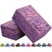 RDX Yoga Block Non-Slip High-Density Eva Foam Easy Grip Surface for Stability Strength Training PP (23x15x9.8CM)