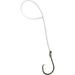 Bear Paw CHSS-2 Snelled Circle Hook Size 2 Bronze 12 Mono 6 per Pack