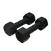 Amber Fight Gear Neoprene Dumbbell for Muscle Toning strength building and rehab 9lb set
