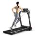 Gymax Folding 2.25HP Electric Treadmill Running Machine w/ LED Display Black