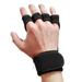 Lifting Gloves Workout Gloves with Integrated Wrist Wraps -slip Hand Protector for Weight Lifting Powerlifting Pull Ups