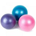 Forzero Exercise Balls for Women 9.84 inch Core Ball Barre Workout Mini Yoga Pilates Ball Small Stability Balls Physical Therapy Rubber Ball Pump Fitness Gym Equipment