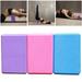 Opolski Yoga Block Stretching Aid EVA Brick Gym Pilates Workout Fitness Exercise Tool