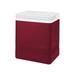 Igloo 24 Can Hard Sided Ice Chest Cooler Red