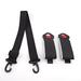 OUTAD Adjustable Ski and Pole Carrier Strap Shoulder Carrier Snowboard Strap for Outdoor Sports Skiing