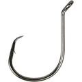 Stellar UltraPoint Wide Gap 4/0 (100 Pack) Circle Hook Offset Circle Extra Fine Wire Hook for Catfish Carp Bluegill to Tuna. Saltwater or Freshwater Fishing Hooks Gear and Equipment