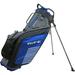 Rife Golf Blue Black Gray Stand Bag Light Weight Dobby Nylon with 9 inch 7-Way Friendly Separator Top Front Position Putter Compartment