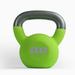 CAP 20lb Neoprene Coated Kettlebell Green