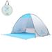 KEUMER Instant Pop-Up Beach Tent Sun Shelter 70.9x59x43.3 Inch Anti UV Cabana for Camping Fishing Hiking Picnic