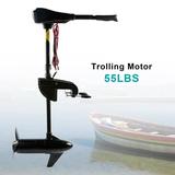 55LBS Thrust 8 Speed Electric Transom Mounted Trolling Motor for Fishing Boats