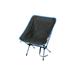 Ozark Trail Compact Folding Backpacking Chair Black
