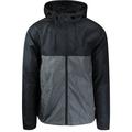 ShirtBANC Men s Windbreaker Jacket Hooded Lightweight Water Resistant Raincoat