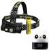 Combo: NITECORE HC65 1000 Lumen White/Red/High CRI Output Micro-USB Rechargeable Headlamp -Battery Included w/LR10 USB Rechargeable Pocket Utility Light +Eco-Sensa USB Cable