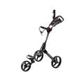 CUBE CART 3 Wheel Push Pull Golf Cart - Two Step Open/Close - Smallest Folding Lightweight Golf Cart in The World