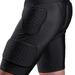 SANWOOD Anti-collision Shorts Anti-collision Men Soccer Football Basketball Padded Protection Shorts