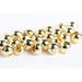 Slotted Tungsten Beads for Fly Tying - 100 Pack (Gold 2.0 mm (5/64 ))