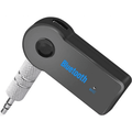Mini Bluetooth Receiver For Samsung Galaxy Core LTE Wireless To 3.5mm Jack Hands-Free Car Kit 3.5mm Audio Jack w/ LED Button Indicator for Audio Stereo System Headphone Speaker