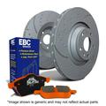 Ebc Brakes S8kr1054 S8 Kits Orangestuff And Gd Rotors Fits select: 2005-2007 FORD F250 2005-2007 FORD F350