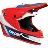 Thor Reflex Apex MX Offroad Helmet Red/White/Blue XL