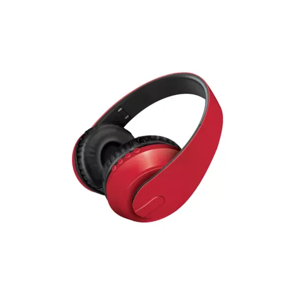 polaroid-wireless-headphones,-red/