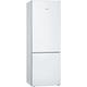 Bosch Home & Kitchen Appliances KGE49AWCAG Serie 6 Freestanding Fridge Freezer with Low Frost and VitaFresh, 201cm, 419L capacity, 70cm XL wide, White