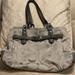 Coach Bags | Gray/Silver Coach Shoulder Bag! | Color: Gray/Silver | Size: 10.5x 14