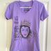 Disney Tops | Disney Evil Queen Tee | Color: Black/Purple | Size: Xs