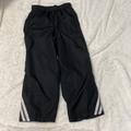 Adidas Bottoms | Boys Small Adidas Nylon Sweat Pants | Color: Black | Size: Sb