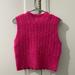 Zara Sweaters | New Zara Pink Sweater (Never Worn) | Color: Pink | Size: S