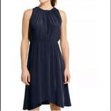 Athleta Dresses | Athleta: Like New Martinique Dress In Navy | Color: Blue | Size: Xs