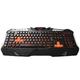 GAMMEC KBGAG1 Gaming-Tastatur, XCommand mit Makro-Tasten 64 KB, 7 Farben Hintergrundbeleuchtung