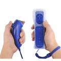 Luxmo Wii Nunchuck Controller Motion Plus Remote Controller and Nunchuk Controller Compatible with Wii (U) Video Games Console