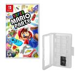 Super Mario Party Game and Game Caddy