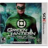 Green Lantern: Rise Of The Manhunters - Nintendo 3DS - NEW & SEALED