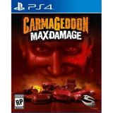 Carmageddon: Max Damage (PS4)