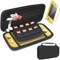 Carrying Case for Nintendo Switch Lite 2019 with Screen Protector Protective Portable Bag Case Hard Shell Carrier with 8 Game Card Slots for Nintendo Switch Lite and Accessories Kit