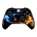 Skins Decals For Xbox One / One S W/Grip-Guard / Fire Water Earth Scene