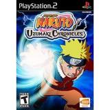 Naruto Uzumaki Chronicles - PS2 Playstation 2 (Used)